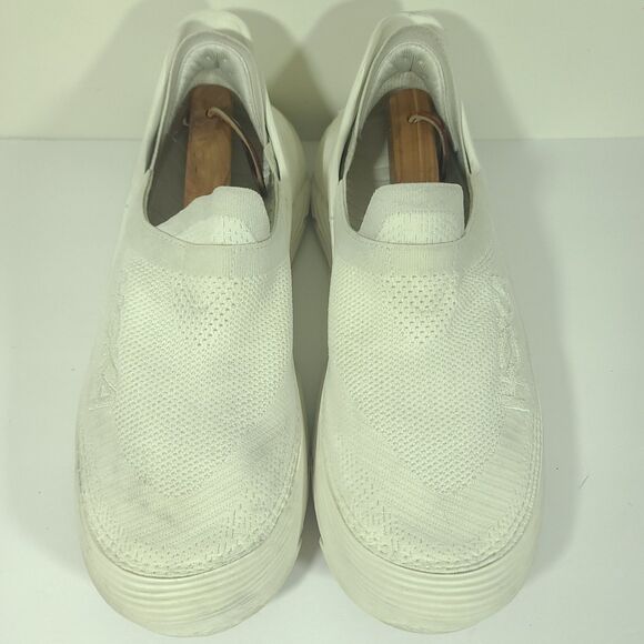 HOKA Restore TC Slip-On Recovery Shoes White Men\'s Size 14 Tag Missing main image 10